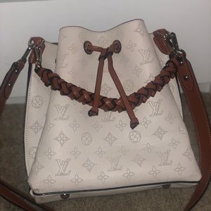 Louis Vuitton bag.